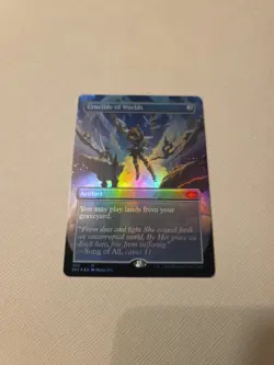 Crucible of Worlds (Borderless) Double Masters 2022 Foil - Image 1