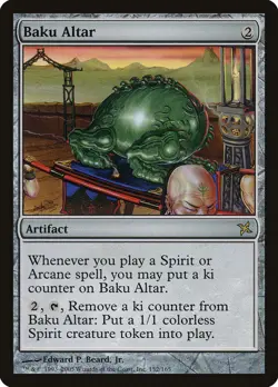 Baku Altar [Betrayers of Kamigawa] Magic MTG - Image 1