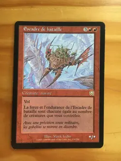 Mtg Mercadian Masques Battle Squadron French SP - Image 1