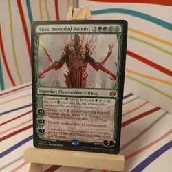 MTG Nissa, Ascended Animist (175/530) Phyrexia All Will Be One LP - Image 1