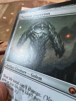 Platinum Emperion - Light Play - Scars of Mirrodin - MtG - Image 2