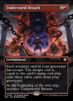 Underworld Breach - Extended Art SPG NM MTG - Image 1