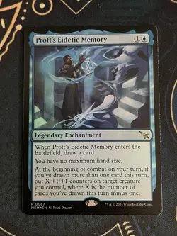 Proft's Eidetic Memory Murders at Karlov Manor Foil MP condition - Image 1