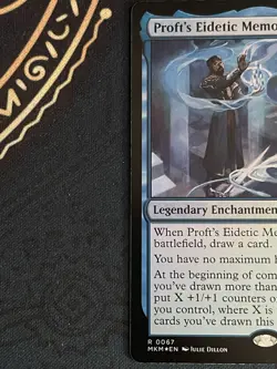 Proft's Eidetic Memory Murders at Karlov Manor Foil MP condition - Image 3