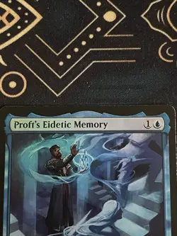 Proft's Eidetic Memory Murders at Karlov Manor Foil MP condition - Image 4