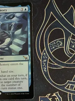 Proft's Eidetic Memory Murders at Karlov Manor Foil MP condition - Image 5