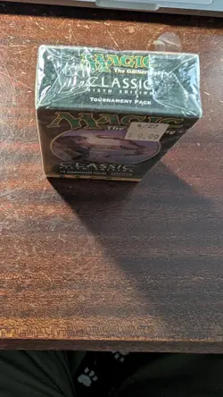 SIXTH 6th EDITION MTG CLASSIC Sealed Two Player Starter Deck from Box - English - Image 3