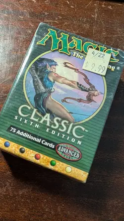 SIXTH 6th EDITION MTG CLASSIC Sealed Two Player Starter Deck from Box - English - Image 4