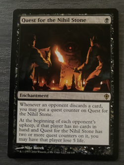 Quest for the Nihil Stone Worldwake Regular - Image 1
