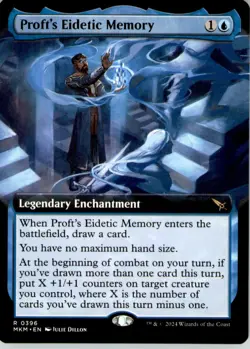 Proft's Eidetic Memory (Extended Art) R Murders at Karlov Manor 396 NM - Image 1