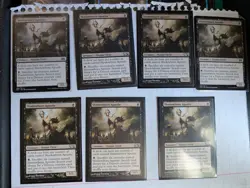 Magic: The Gathering: 8x Shadowborn Apostle (NM 7x Non-Foil, 1x foil) - Image 1