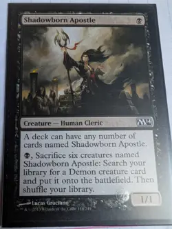 Magic: The Gathering: 8x Shadowborn Apostle (NM 7x Non-Foil, 1x foil) - Image 2