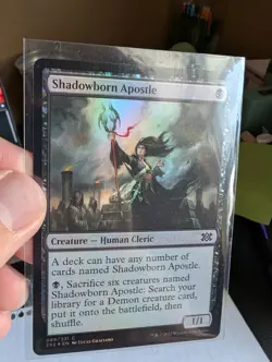 Magic: The Gathering: 8x Shadowborn Apostle (NM 7x Non-Foil, 1x foil) - Image 3
