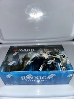 Wizards Of The Coast - Magic the Gathering Ravnica Allegiance Booster Box - Image 1
