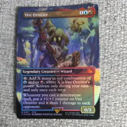 Vivi Ornitier (#0321) - FOIL Borderless - Final Fantasy FIN 2025 - Image 1