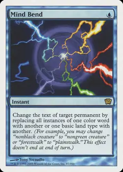 Mind Bend [Ninth Edition] Magic MTG - Image 1