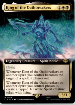 King of the Oathbreakers (Extended Art) R Universes Beyond: The Lord of the Ring - Image 1
