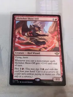 MTG - Slickshot Show-Off - Regular Non-foil - Outlaws Of Thunder Junction - Image 2