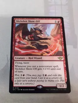 MTG - Slickshot Show-Off - Regular Non-foil - Outlaws Of Thunder Junction - Image 3