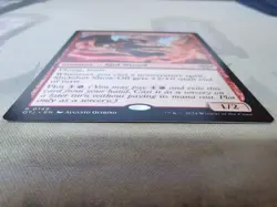 MTG - Slickshot Show-Off - Regular Non-foil - Outlaws Of Thunder Junction - Image 4