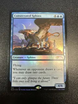 Consecrated Sphinx (165) Secret Lair Drop Foil NM JL - Image 1