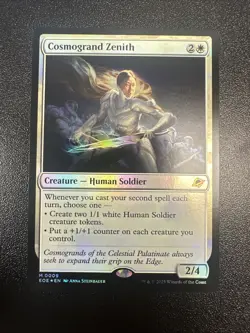 Cosmogrand Zenith Edge of Eternities Foil 9 NM JL - Image 1