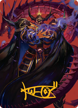 Gold Stamp Art Series GOLBEZ, CRYSTAL COLLECTOR mtg Final Fantasy #45 - Image 1