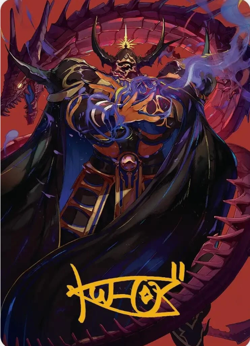 Gold Stamp Art Series GOLBEZ, CRYSTAL COLLECTOR mtg Final Fantasy #45 - Image 1