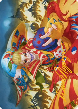 Gold Stamp Art Series RUINOUS ULTIMATUM mtg Final Fantasy #33 - Image 1