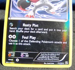 2011 Pokemon Zoroark Black and White 71/114 Near Mint NM Reverse Holo - NM- - Image 3