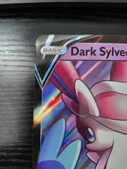 Pokemon TCG JUMBO Promo Dark Sylveon V -Great Card - Image 2