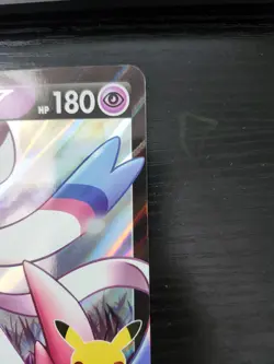 Pokemon TCG JUMBO Promo Dark Sylveon V -Great Card - Image 3