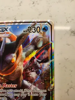 Pokemon TCG Greninja GX JUMBO Black Star Promo SM197-Great Card - Image 3