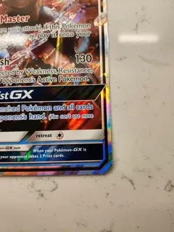 Pokemon TCG Greninja GX JUMBO Black Star Promo SM197-Great Card - Image 4