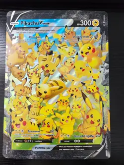 Pokemon TCG JUMBO Promo Pikachu V Union SWSH142-NM/M - Image 1