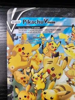 Pokemon TCG JUMBO Promo Pikachu V Union SWSH142-NM/M - Image 2