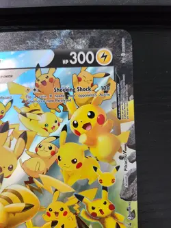 Pokemon TCG JUMBO Promo Pikachu V Union SWSH142-NM/M - Image 3