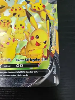 Pokemon TCG JUMBO Promo Pikachu V Union SWSH142-NM/M - Image 4
