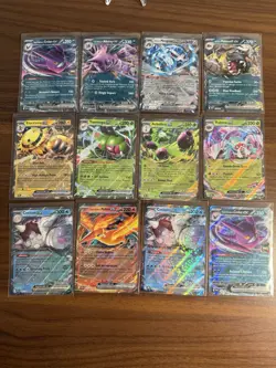 Pokemon Destined Rivals 12 Card Lot - Image 2