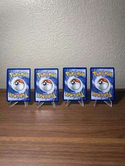 4 Card EX Lot Pokemon Black Bolt White Flare - Image 2