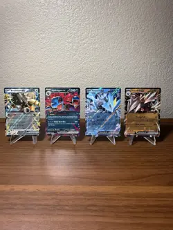 4 Card EX Lot Pokemon Black Bolt White Flare - Image 1