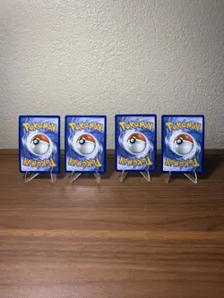 4 Card EX Lot Pokemon Black Bolt White Flare - Image 2