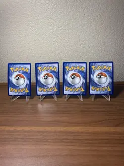 4 Card EX Lot Pokemon Black Bolt White Flare - Image 2