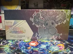 Prismatic Evolutions Super Premium Collection Box - Pokemon TCG - Factory Sealed - Image 1