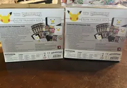 2 Pokemon Celebrations Elite Trainer Box ETB 25th Anniversary New Factory Sealed - Image 2