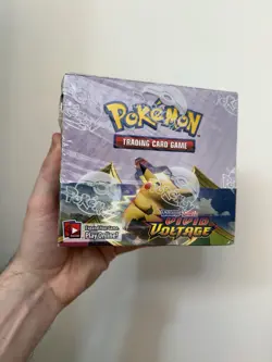 Pokemon TCG Sword & Shield Vivid Voltage Booster Box 36 Booster Packs Sealed 820650817496 - Image 1