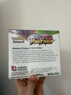 Pokemon TCG Sword & Shield Vivid Voltage Booster Box 36 Booster Packs Sealed 820650817496 - Image 3