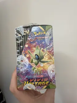 Pokemon TCG Sword & Shield Vivid Voltage Booster Box 36 Booster Packs Sealed 820650817496 - Image 4