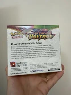 Pokemon TCG Sword & Shield Vivid Voltage Booster Box 36 Booster Packs Sealed 820650817496 - Image 3