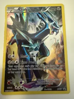 Pokemon Dialga (Full Art Promo) XY77 XY Holo - Image 1